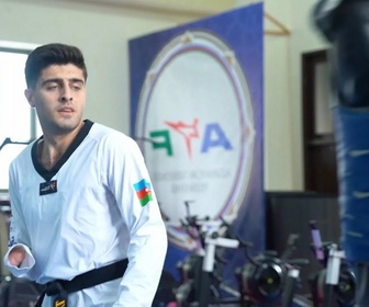Replay Si ces athlètes y arrivent, on veut le faire aussi : le champion azerbaïdjanais de para-taekwondo