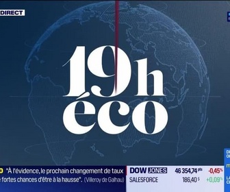Replay Le 19h Eco - Jeudi 2 avril