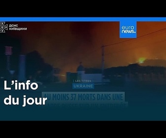 Replay L'info du jour | 30 août 2026 - Mi-journée