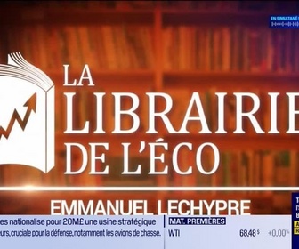 Replay La librairie de l'éco - Samedi 28 septembre