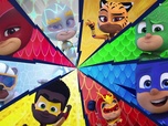 Replay Les Pyjamasques Power Heroes Le cercle des héros - Bastet l'apprentie pilote