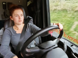 Replay Les routiers : profession chauffeur poids lourd - S3E4 - Vicky et Jérémy