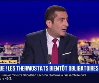 Replay BFM Grand Soir - Ubuesque : les thermostats bientôt obligatoires - 03/12