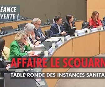 Replay La séance est ouverte ! - Affaire Le Scouarnec : table ronde des instances sanitaires - 30/09/2025