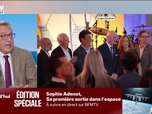 Replay BFM Première - Football: le numéro 3 de la Fifa, le Français Kevin Lamour, quitte son poste après s'être opposé à Gianni Infantino