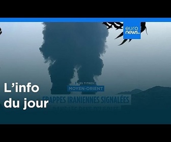 Replay L'info du jour | 15 mars 2026 - Soir