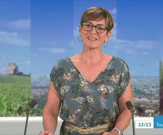 Replay ICI 12/13 édition toutes régions - Émission du lundi 25 août 2025