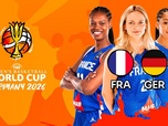 Replay Coupe du monde de basket féminin 2026 - 1/2 finale - France / Allemagne