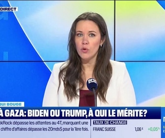 Replay Le monde qui bouge - Caroline Loyer : Trêve à Gaza, Biden ou Trump, à qui le mérite ? - 16/01