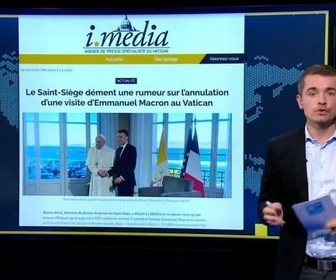 Replay Info ou intox - Oui, Léon XIV n'a pas encore rencontré E. Macron, mais voilà pourquoi