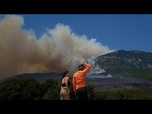 Replay Canicule en Europe du Sud: alertes toxiques en Espagne, réacteurs à l'arrêt en France
