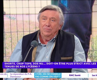 Replay Estelle Midi - Shorts, crop-tops, dos nus : doit-on être plus strictes avec les tenues des lycéens ?