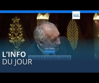 Replay L'info du jour | 6 février - Mi-journée