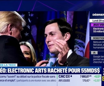 Replay Tech & Co, la quotidienne - Jeux vidéo : Electronic Arts racheté pour 55 milliards de dollars - 29/09