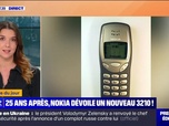 Replay L'image du jour : 25 ans après, Nokia dévoile un nouveau 3210 ! - 10/05