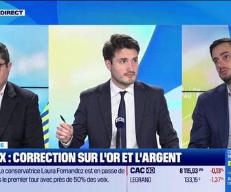 Replay Good Morning Market - Mini krach sur les métaux précieux