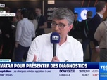 Replay Tech & Co, la quotidienne - François Dupoteau (Magentine Healthcare) : Un avatar pour présenter des diagnostics - 03/04