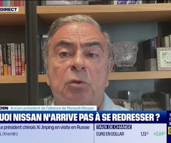 Replay Good Morning Business - Carlos Ghosn (Renault-Nissan) : Pourquoi Nissan n'arrive pas à se redresser ? - 05/05