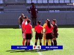 Replay 09/08/2026 - FootballOL Lyonnes - Real Sociedad