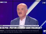 Replay BFM Politique - Sacre du PSG: il existe une dégradation générale de la violence d'après Alain Bauer, professeur au CNAM