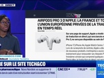 Replay Tech & Co, la quotidienne - À lire sur le site Tech&Co : AirPods Pro 3 d'Apple, la France et toute l'Union européenne privées de la traduction en temps réel, par Kesso Diallo - 10/09