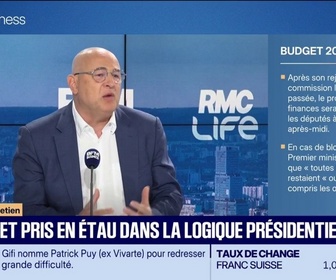 Replay Good Morning Business - Budget : le PS veut faire voter une motion de rejet