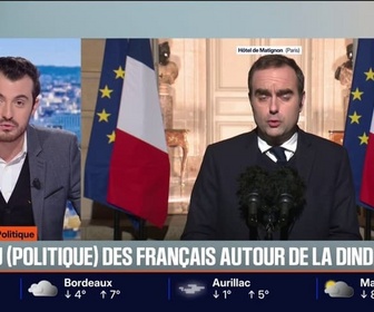 Replay BFM Première - SIGNÉ BFM - Le menu politique des Français autour de la dinde