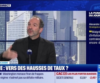 Replay BFM Bourse - La bourse cash : Malgré les craintes d'inflation, les banques centrales essaient encore de temporiser - 26/03