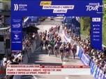 Replay Région Pays de la Loire Tour - l'après course de l'étape 1 - Cyclisme sur route