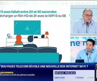 Replay De Quoi J'me mail : Bouygues Telecom dévoile une nouvelle box Internet Wi-Fi 7 (2/2) - 02/02