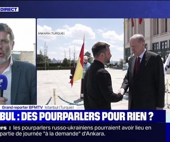Replay BFM Story - Story 2 : Istanbul, des pourparlers pour rien ? - 15/05