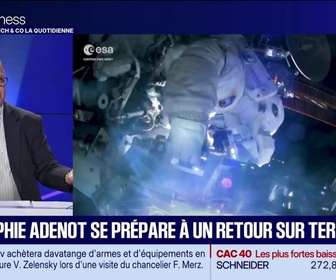 Replay Tech & Co, la quotidienne - ISS : Sophie Adenot se prépare à un retour sur Terre - 05/10