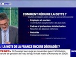 Replay La chronique éco - Une agence de notation pourrait faire baisser l'estimation de la note de la France