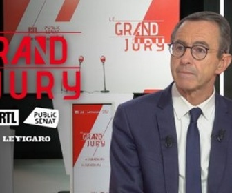 Replay Le Grand Jury - L'invité du Grand Jury : Bruno Retailleau