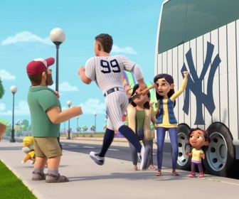 Replay Ruben & cie - Le stade de baseball