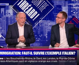 Replay Tous contre Thréard! - Immigration : faut-il suivre l'exemple italien ? - 18/10