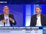 Replay Tech & Co, la quotidienne - Sébastien Blanchin (Groupe Aquasens) : la téléassistance intelligente pour séniors - 29/08