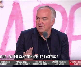 Replay Les Grandes Gueules - Faut-il sanctionner les lycéens qui continuent de bloquer ?