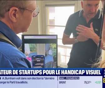 Replay Good Morning Business - Incubateur de startups pour le handicap visuel