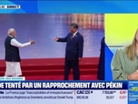 Replay Le monde qui bouge - Caroline Loyer : L'Inde tenté par un rapprochement avec Pékin - 01/09