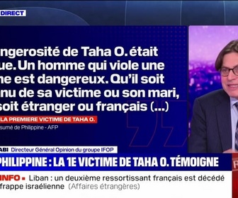 Replay Le 120 minutes - Philippine : la 1ère victime de Taha O. témoigne - 29/09