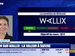 Replay BFM Bourse - Valeur ajoutée : ils apprécient Wallix - 09/12