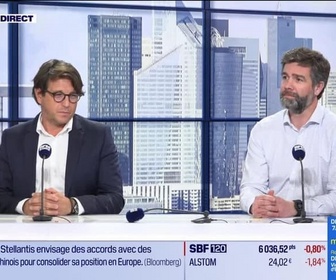 Replay BFM Bourse - Le Club : BCE : deux hausses de taux attendues cette année !- 12/03