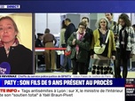 Replay BFM Story Week-end - Story 3 : Procès Samuel Paty, sa sœur, Gaëlle Paty, témoigne auprès de BFMTV - 08/11