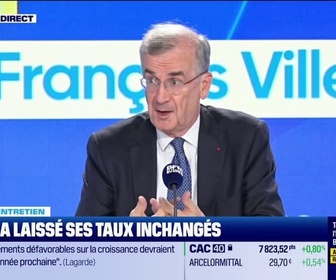 Replay Good Morning Business - On a réussi à vaincre l'inflation sans provoquer de récession, déclare François Villeroy de Galhau