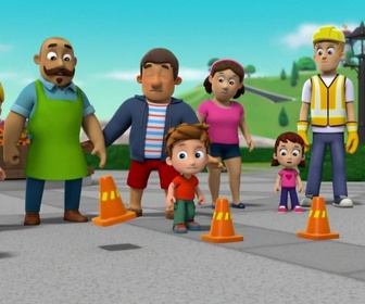 Replay Paw Patrol, la Pat'Patrouille - Alex et sa mini-patrouille
