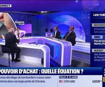 Replay Les experts du soir - SMIC, pouvoir d'achat : quelle équation ? - 27/08