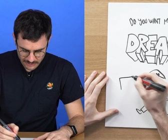 Replay Papier crayon - S1 E1 - Cyprien