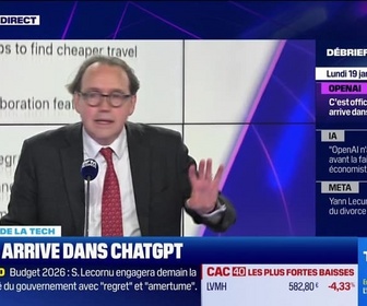 Replay Tech & Co, la quotidienne - Le Débrief de la tech - Lundi 19 janvier