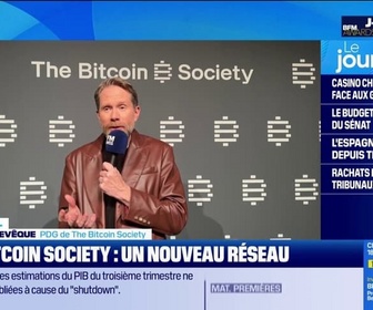 Replay Good Morning Business - The Bitcoin Society dévoilée